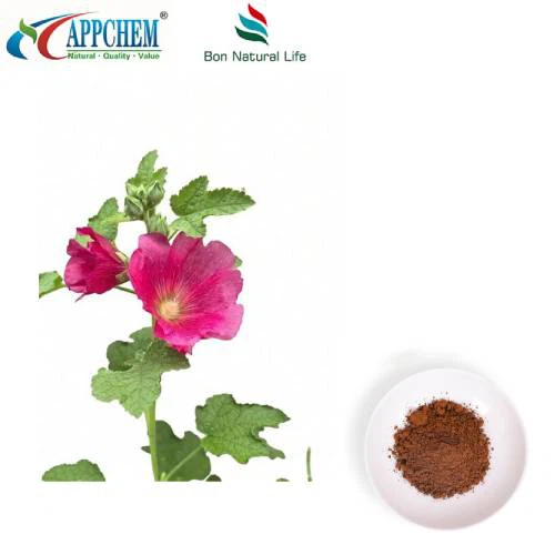 Izvleček listov močvirskega sleza